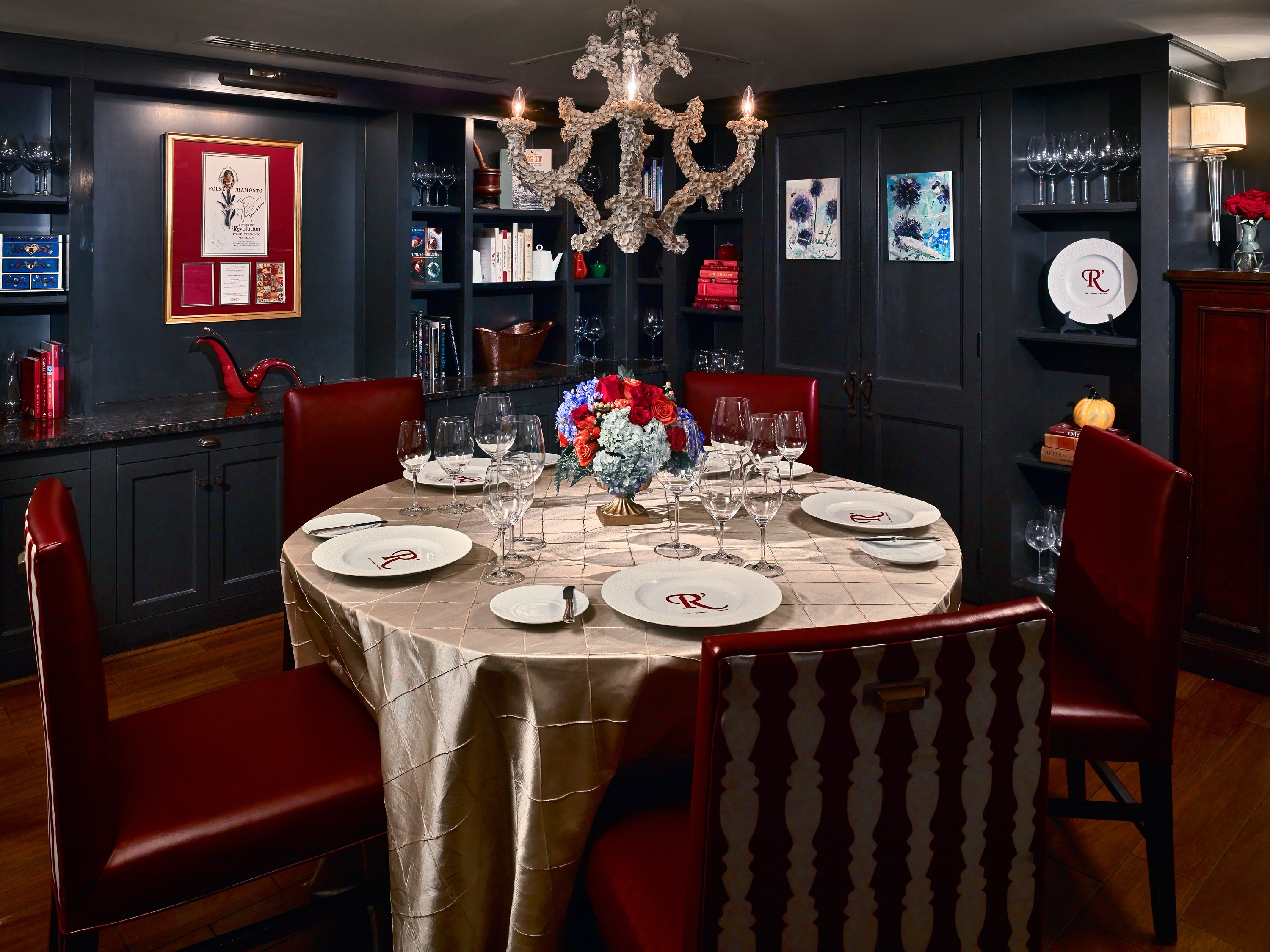 Chef's Office Dining Room