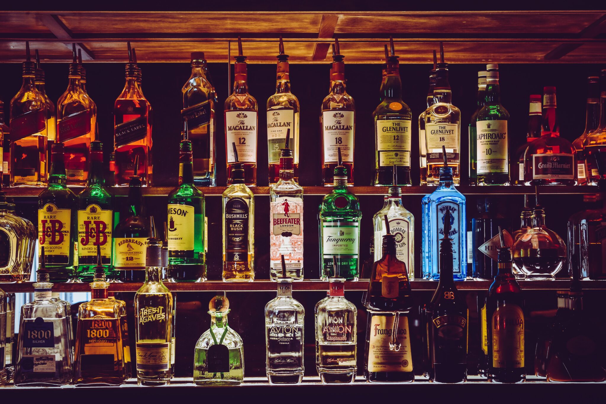 Distilled Libations